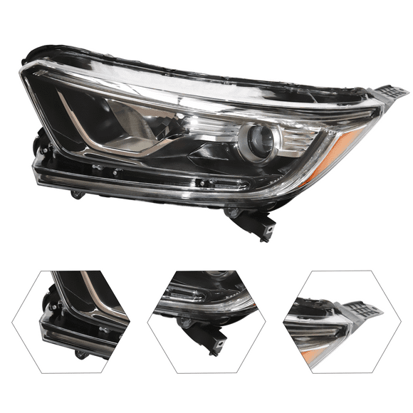 LED DRL Projector Headlight Headlamp Halogen LH Fit for 2017-2021 Honda CRV CR-V