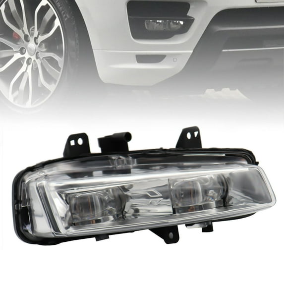 LED DRL Right Front Bumper Fog Light For 2012-2015 Land Rover Range Rover Evoque