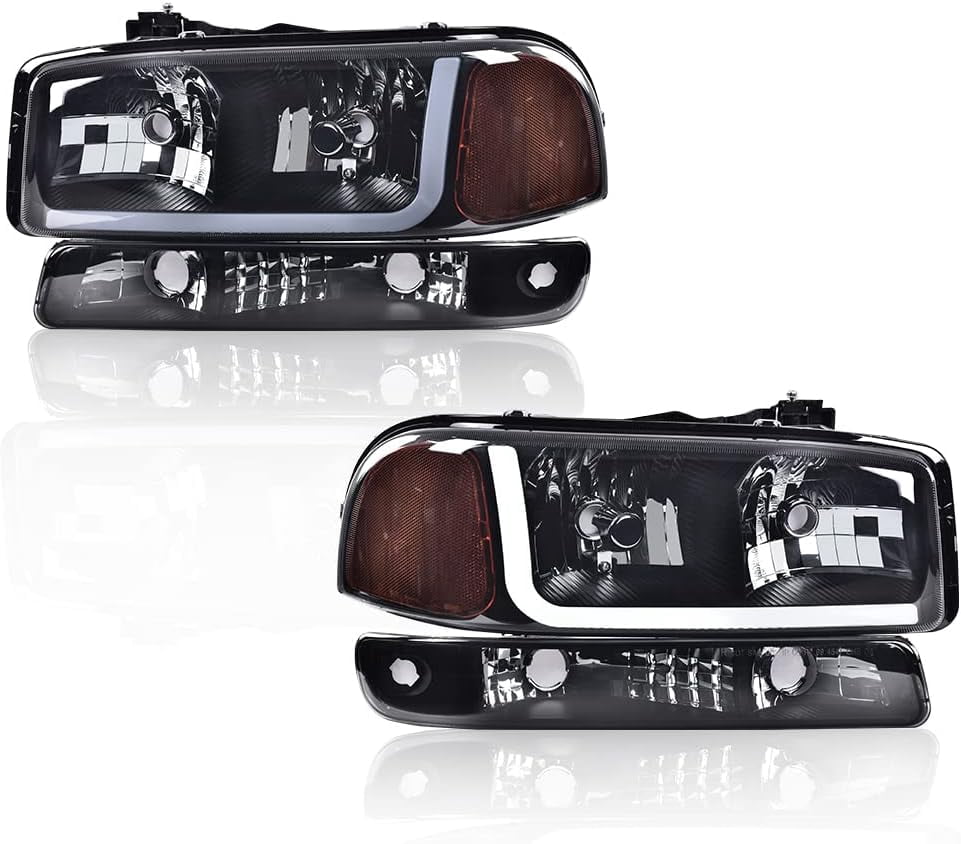 Gmc Sierra 2001 Headlights