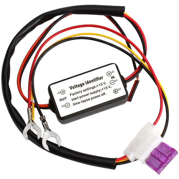 LED Daytime Running Light Controller, Auto On/Off With 15S Delay & Dimming Function, 12-18V Waterproof For DRL Module For Car Headlights, Fit For Most Vehicles