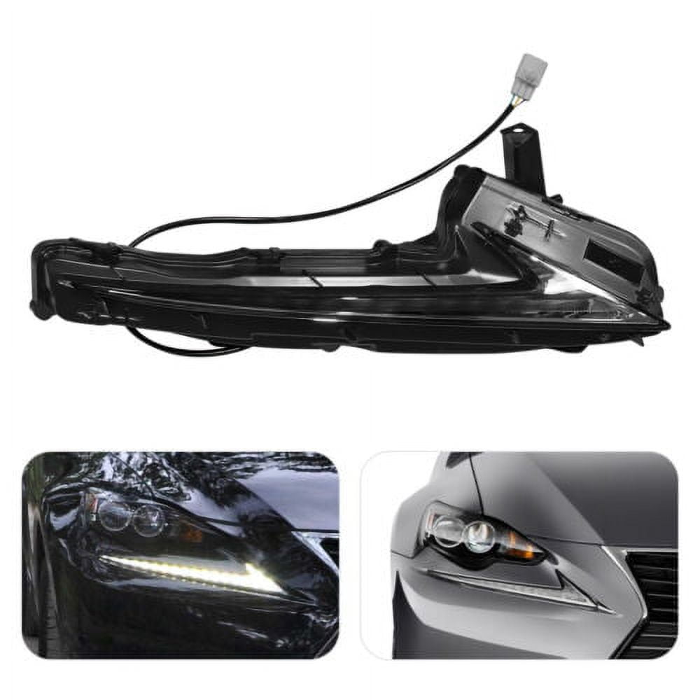 LED Daytime Running Light DRL Right Side For Lexus IS250 300 350 F 2014