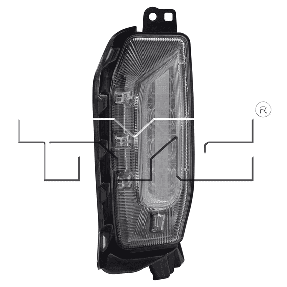 LED Daytime Running Light DRL for 15-18 Toyota Prius-V Left Driver TO2562101