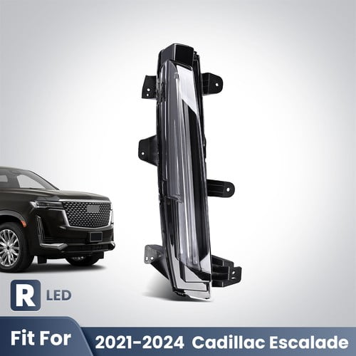 LED Daytime Running Light For 2021-2024 Cadillac Escalade Fog Light Right Side