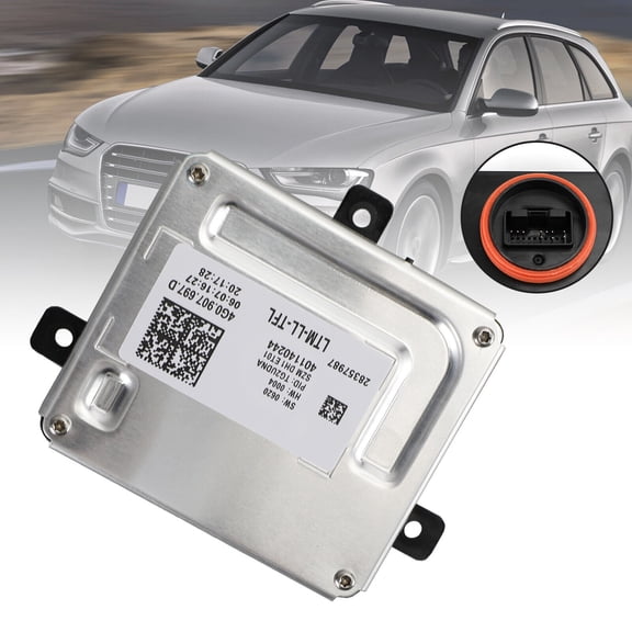 LED Daytime Running Light Module Headlight Control Unit 4G0907697D For Audi