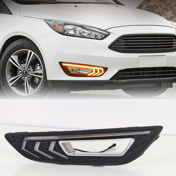 Daytime Running Lights for Cars LED Headlight Bulbs