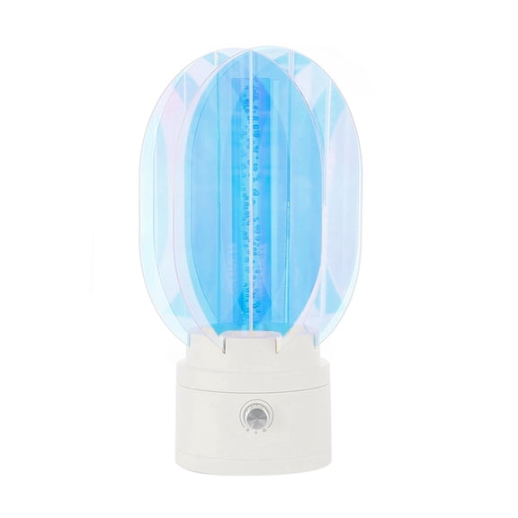 LED Dazzle Colour Rotating Ambient Bedroom Table Lamp Charging Bedroom Romantic Night y6414