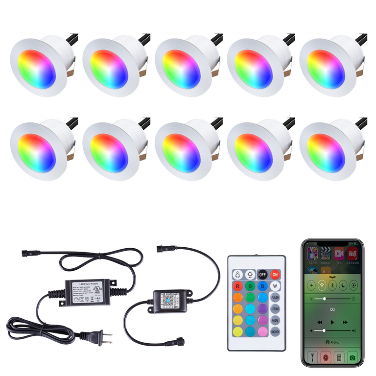 Rgbw deck lights online