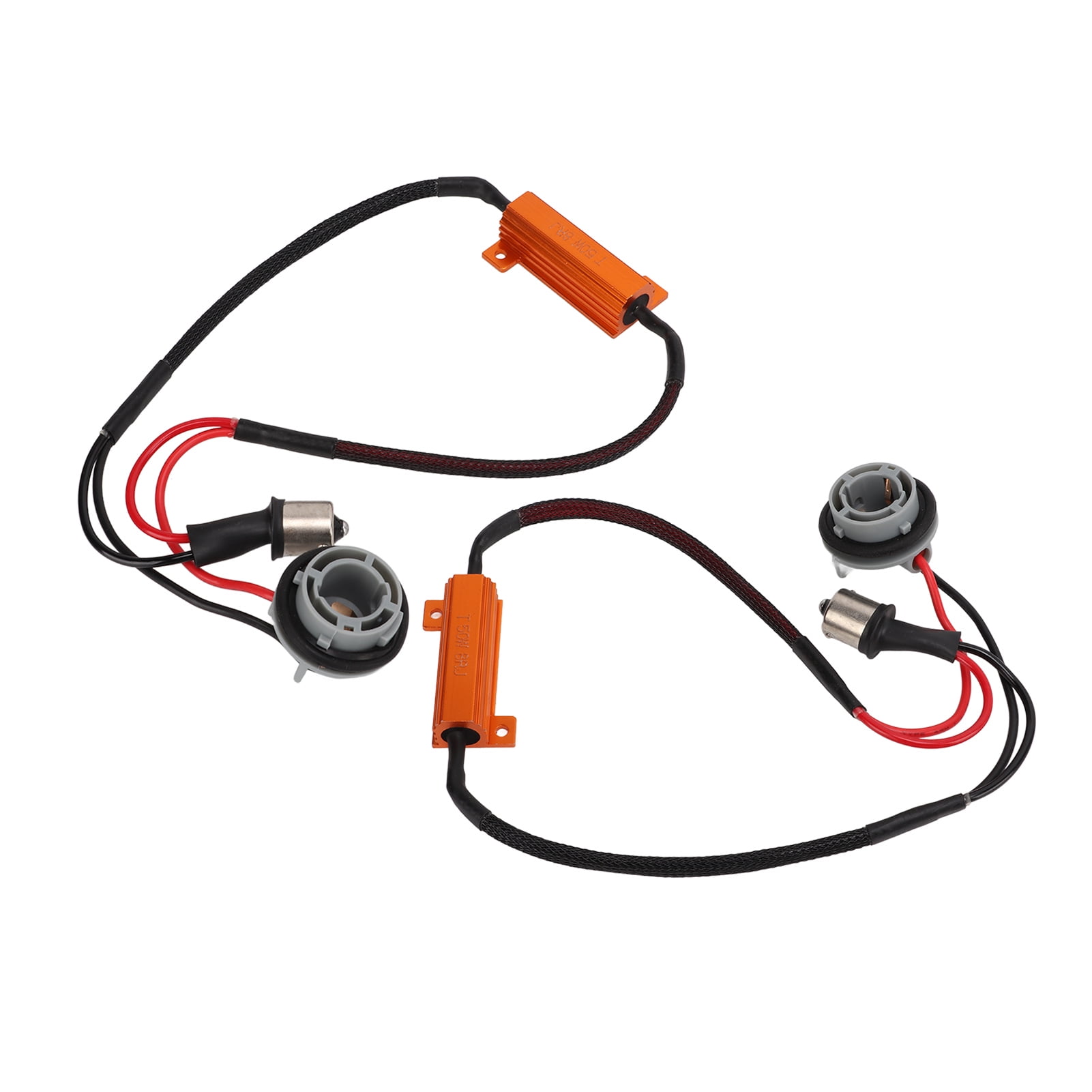 LED Decoder, LED Load Resistor Decoding Accurately Multipurpose Plug And Play Aluminum Alloy For