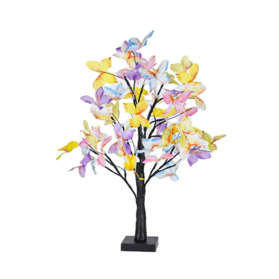 LED Decorative Accent Light Multicolor Changing Battery or USB Powered Table Lamp Portable Indoor Decor for Home Office Room Energy Saving LED Lighting for Holiday and Everyday Use