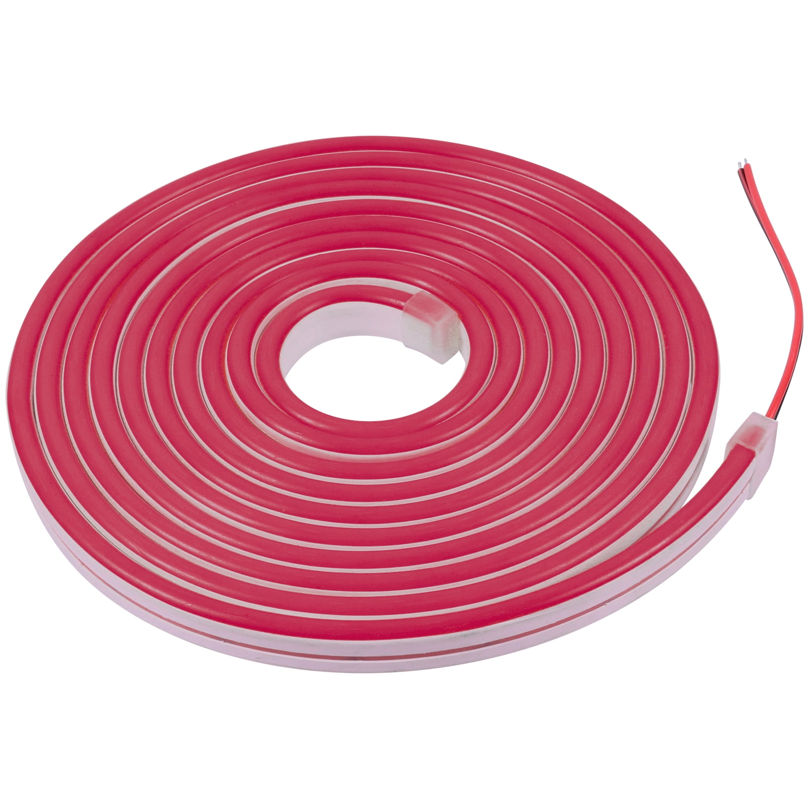 LED Decorative Lights Lamp Strip Waterproof LED Light Strips Neon Strip Neon Light Outdoor Copper Plastic Pink 300X1.5CM