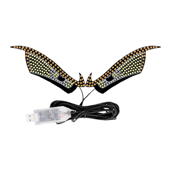 LED Decorative Lights for Vehicles: Dynamic Design, Multi - Scene Use, USB - Powered