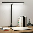 LED Desk Lamp, 15.7" Wide Modern Architect Desk Light for Home Office