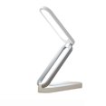 thumbnail image 1 of LED Desk Lamp 3 Brightness Dimmable Eye-Caring Table Lights Rechargeable Foldable Reading Lamp for Home & Office, 1 of 7