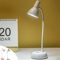 thumbnail image 1 of LED Desk Lamp under $5! Bzdzmqm LED Eye Protection Table Lamp For Teens, Battery Powered Bedside Reading Lamp, Adjustable Gooseneck Flexible Design, 360° Rotatable Light Head, Portable Dormitory, 1 of 9