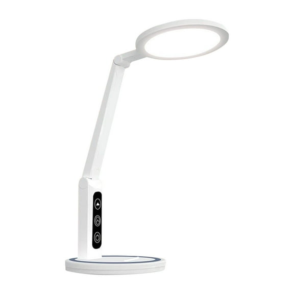 LED Desk Lamp, Adjustable Brightness, Reading Lamp, Bedside Lamp, Warm White Natural Light, Comfortable Lighting Mode, Sensitive Control, Energy Saving Eye Care Office Learning Desk Lamp