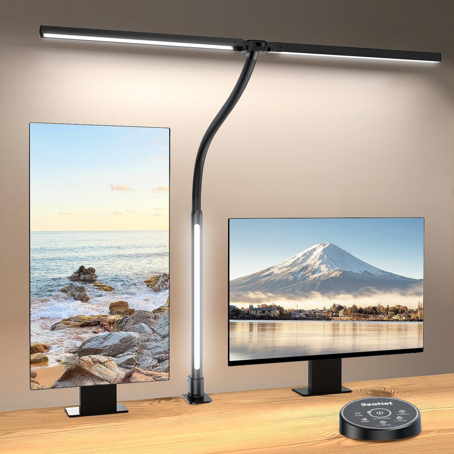 LED Desk Lamp with Clamp,Architect Desk Lamp for Home Office,24W Ultra ...