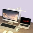 LED Desk Lamp with Clamp,Monitor Light Bar,EyeCaring Desk Light,Ultra