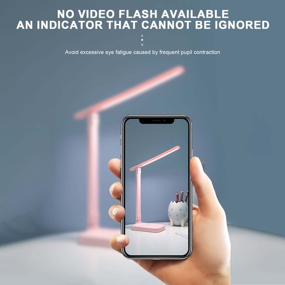LED Desk Lamp Dimmable Table Lamp Reading Lamp with USB Charging Port, 5 Lighting Modes, Sensitive Control, 30/60 Minutes Auto-Off Timer, Eye-Caring Office Lamp (White)