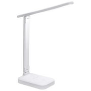 LED Desk Lamp Dimmable Table Lamp Reading Lamp with USB Charging Port, 3 Lighting Modes, Sensitive Control, Eye-Caring Office Lamp
