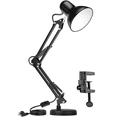 thumbnail image 1 of LED Desk Lamp, Flexible Swivel Arms, LED Reading Light, Bedside Reading Lamp, Office Lamp, Table Lamp, Table, Black, 1 of 7