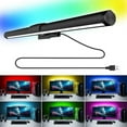 thumbnail image 1 of LED Desk Lamp Monitor Light Bar Eye-Care Stepless Dimming Lighting USB Table Lamp Computer Light Bar for Work/Gaming, 1 of 10