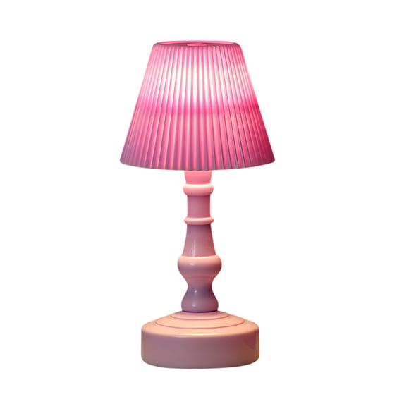 LED Desk Lamp, Night Light, Small Table Lamp, Mini Bedside Light for Bedroom Decoration, 1 Count