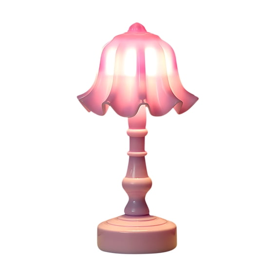 LED Desk Lamp, Night Light, Small Table Lamp, Mini Bedside Light for Bedroom Decoration, 1 Count