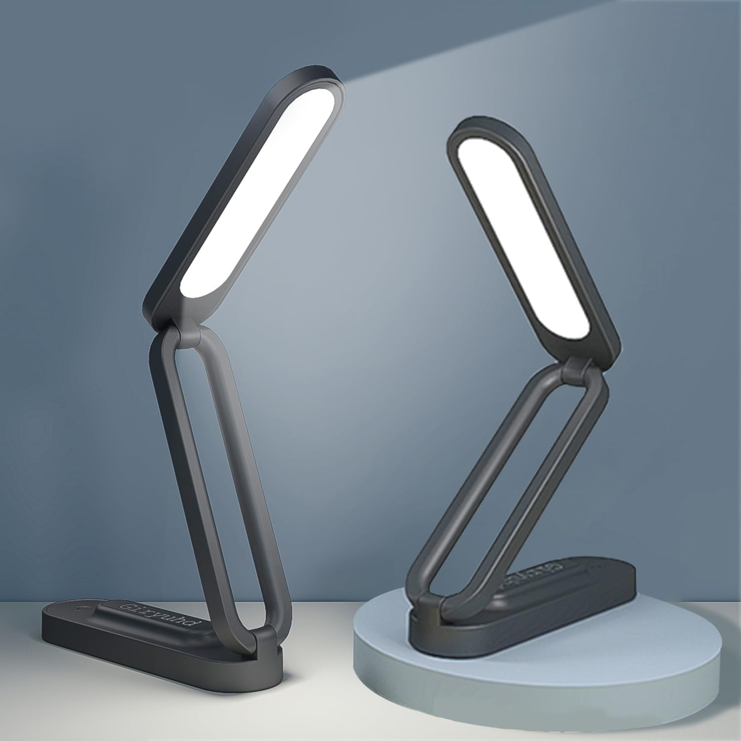 LED Desk Lamp for Office Home & Battery Operated Lamp Rechargeable Lamp