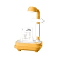 thumbnail image 1 of LED Desk Lamp for Office Home,Table lamp with Bluetooth Speaker,Desk Lamp for College Dorm Room,Dimmable Table Lamp With Calendar Eye Caring Reading Light （Yellow）, 1 of 5