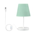 thumbnail image 1 of LED Desk Lamp Pastel Green Table Nightstand Lamps with 3 Color Temperatures for Home Bedroom Living Room Decor 6x11, 1 of 8