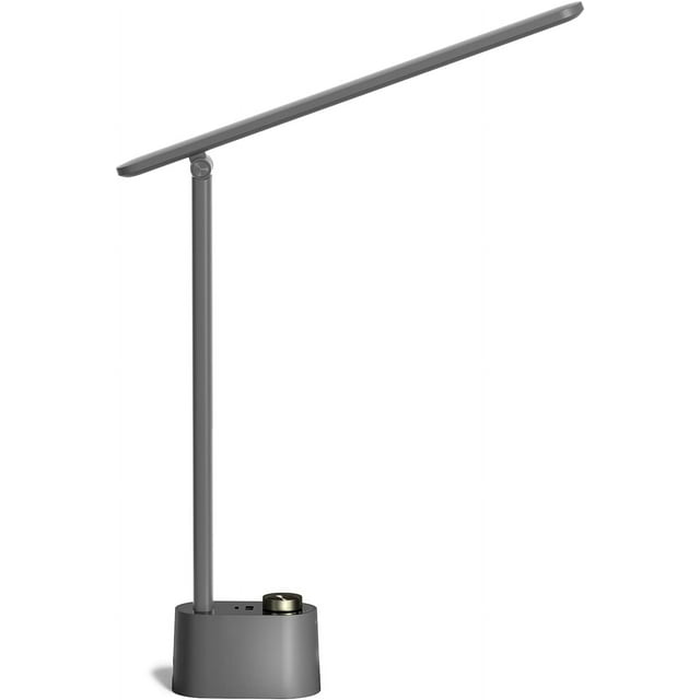 LED Desk Lamp with USB Charging Ports HWTH01 Stepless Dimmable Eye