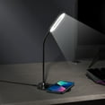 thumbnail image 1 of LED Desk Lamp with Wireless Charger, USB Charging Port, Desk Light ,3 Color Modes, Dimmable Eye Caring Reading Desk Lamps for Home Office, Touch Control, Auto Timer, 1 of 7
