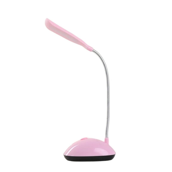 LED Desk Lamp for Office Home College Dorm Room Eye Caring Desk Light Battery Powered Mini Desk Lamp for Reading,Study