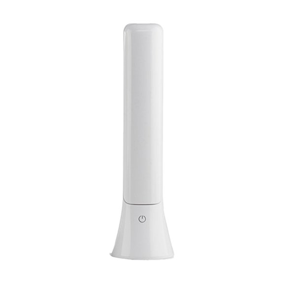 LED Desk Lamp with Flashlight Function Rechargeable Foldable Stepless Dimming 3 Light Colors IP65 Waterproof for Reading Camping
