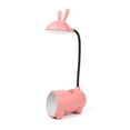 thumbnail image 1 of LED Desk Lamp with USB Charging and 360° Adjustable Gooseneck for Reading Studying Dorm Room Use, 1 of 6
