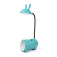thumbnail image 1 of LED Desk Lamp with USB Charging and 360° Adjustable Gooseneck for Reading Studying Dorm Room Use, 1 of 6