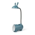 thumbnail image 1 of LED Desk Lamp with USB Charging and 360° Adjustable Gooseneck for Reading Studying Dorm Room Use, 1 of 6