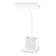 thumbnail image 1 of LED Desk Lamp with USB Charging and Pen Holder for Study, Office, and Bedroom - White, 14.56 in, 1 of 9