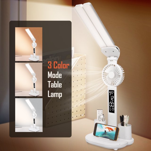 LED Desk Lamps for an Office in Home, Table Lamp on Sale, Foldable Desk