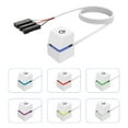 thumbnail image 1 of LED Desktop Computer Power Switch External Remote Start PC Motherboard Power, 1 of 9