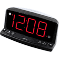 thumbnail image 1 of LED Digital Alarm Clock – Simple Operation - Easy to See Large Numbers, Built in Night Light, Loud Beep Alarm with Snooze, Bright Big Red Digit Display, 1 of 8