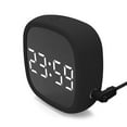 thumbnail image 1 of LED Digital Alarm Clock with Snooze 4 Brightness Dimmer Adjustable Alarm Volume USB Charger 12/24H Clock for Bedroom Home Travel, 1 of 11