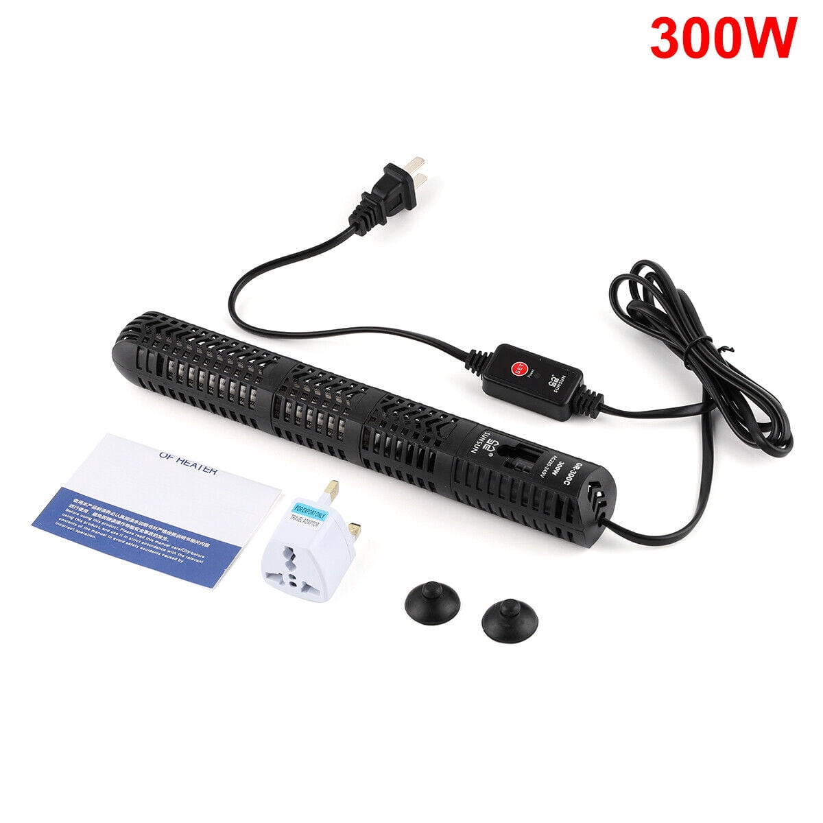 LED Digital Aquarium Water Heater Submersible Fish Tank Thermostat ...