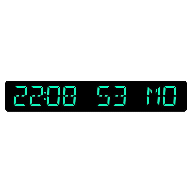 LED Digital Clock Auto for Time Setting Desktop Alarm with Countdown ...