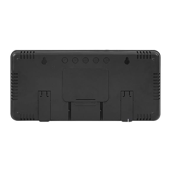 LED Digital Clock with High Visibility Numbers, Countdown Timer, and Temperature Display for Indoor Use