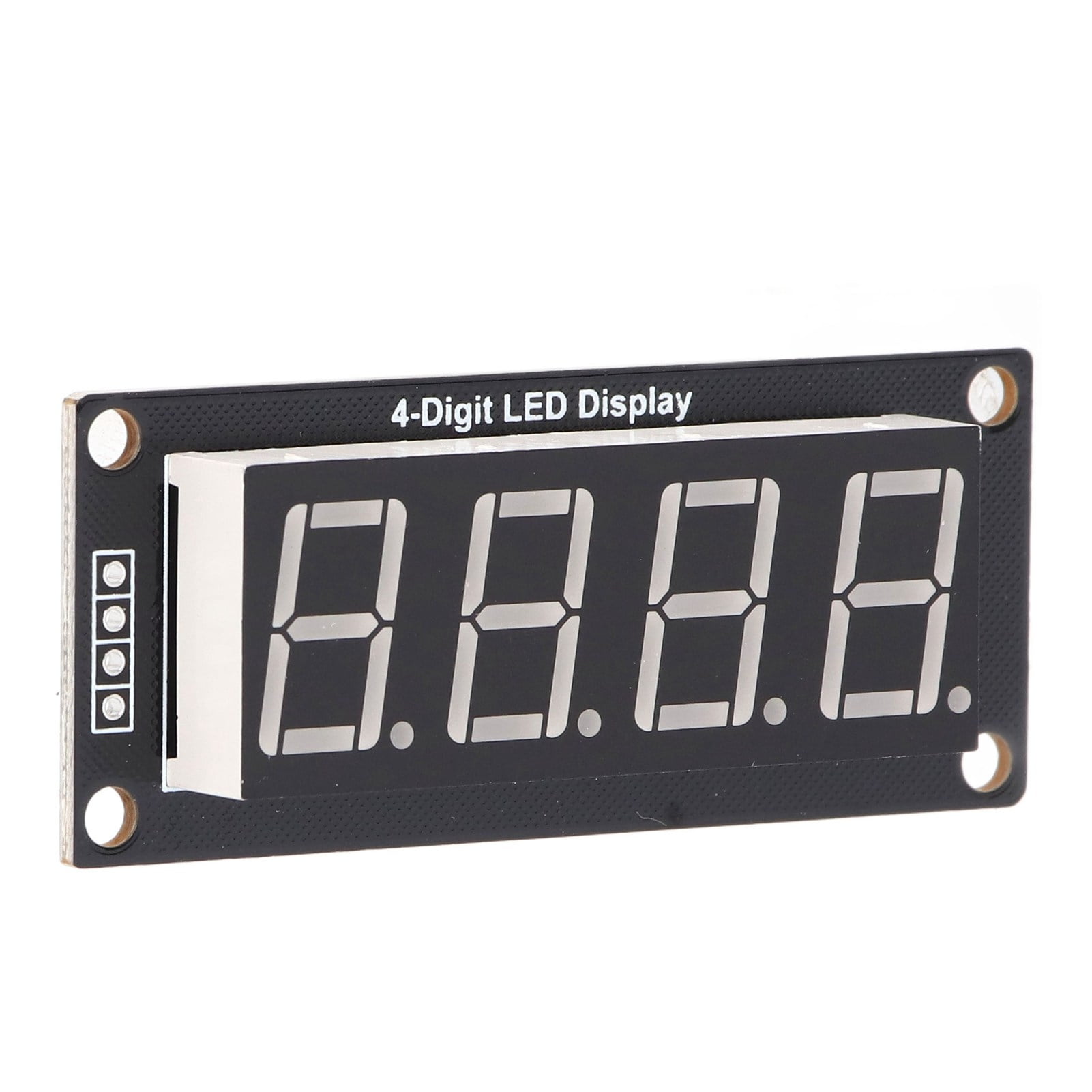 LED Digital Display, 4 Bit, 7 Segment W/ Decimal, Accurate Reliable ...