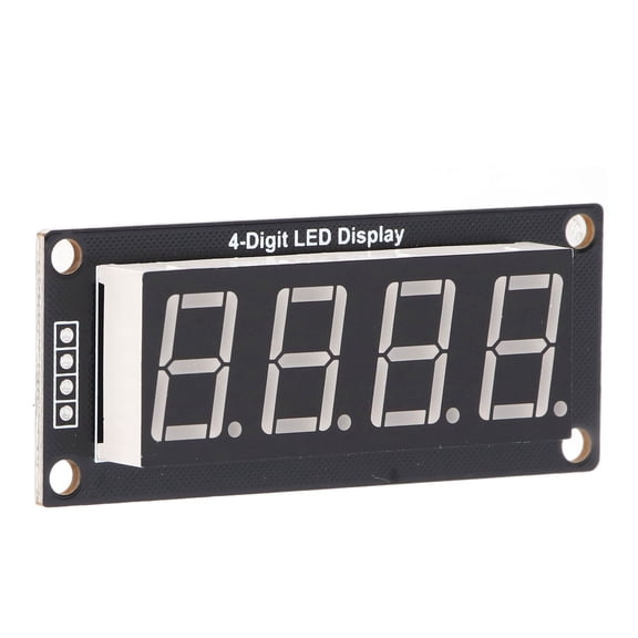 LED Digital Display, 4 Bit, 7 Segment W/ Decimal, Accurate Reliable Performance