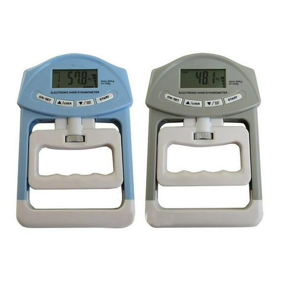 LED Digital Display Handheld Portable Hand-Muscle Meter Developer Accurate Fitness Dynamometer Tester ,Easy to Operate