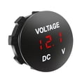 thumbnail image 2 of Led Digital Display Voltmeter 12.0v Car Voltage Monitor Volt Gauge Meter Univers 2 of 14