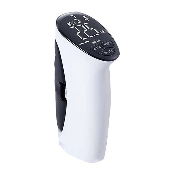 LED Digital Electronic Hand Grip Power Strength Trainer Tester Hand Dynamometer Professional ,Accurate Measurement